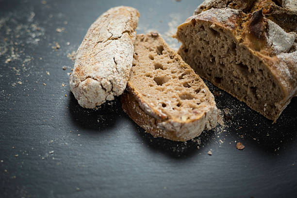 pan con elaborado con avena