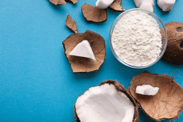 usos de la harina de coco