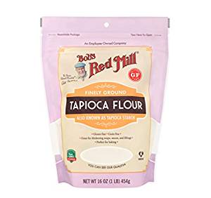 adquirir la harina de tapioca