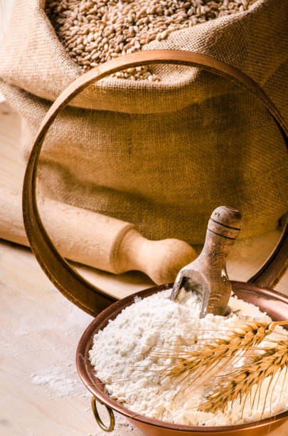 los beneficios de la harina de trigo