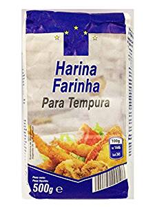 adquirir harina para tempura 