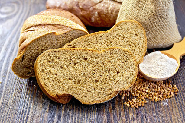 pan con harina de sarraceno
