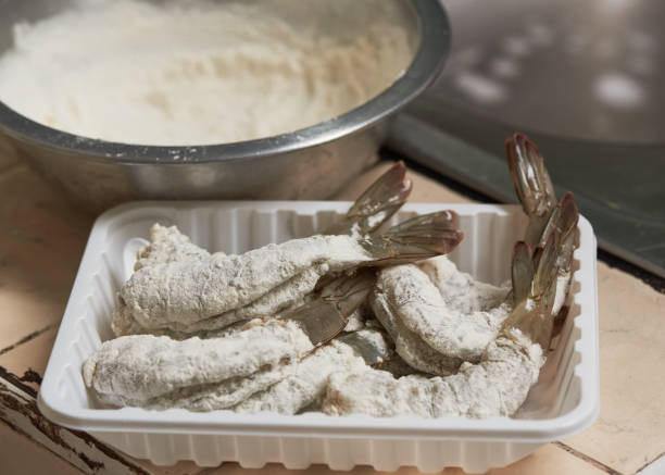 recetas con harina de tempura