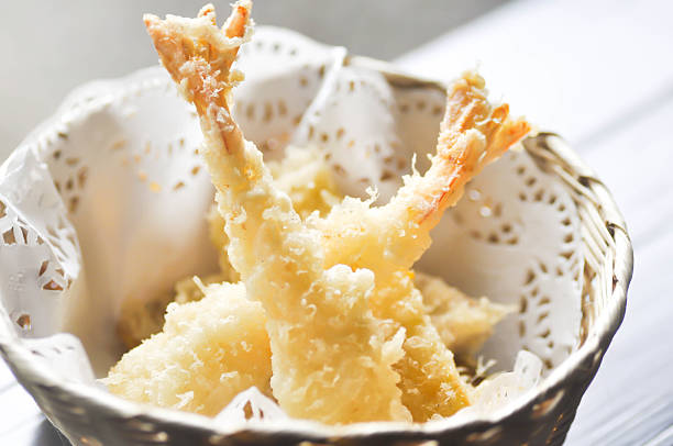utilizar la harina de tempura