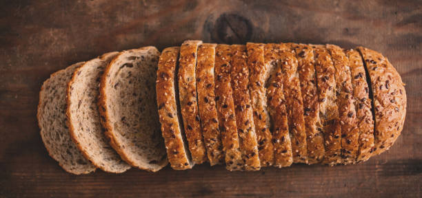 pan con harina de media fuerza